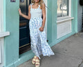 Peach Love - Nantucket Maxi Dress
