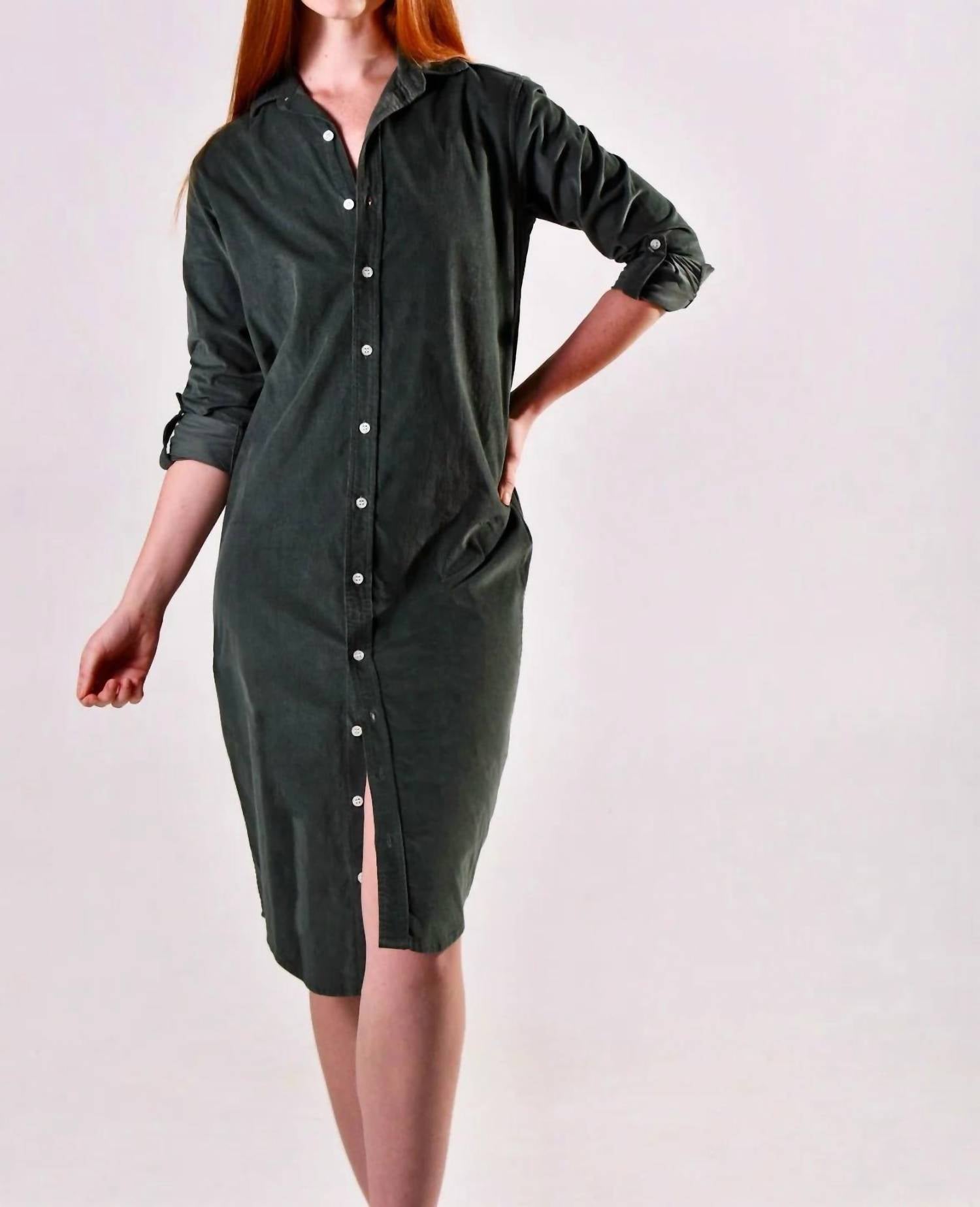 Emily Phillips - Baby Cord Midi Dress