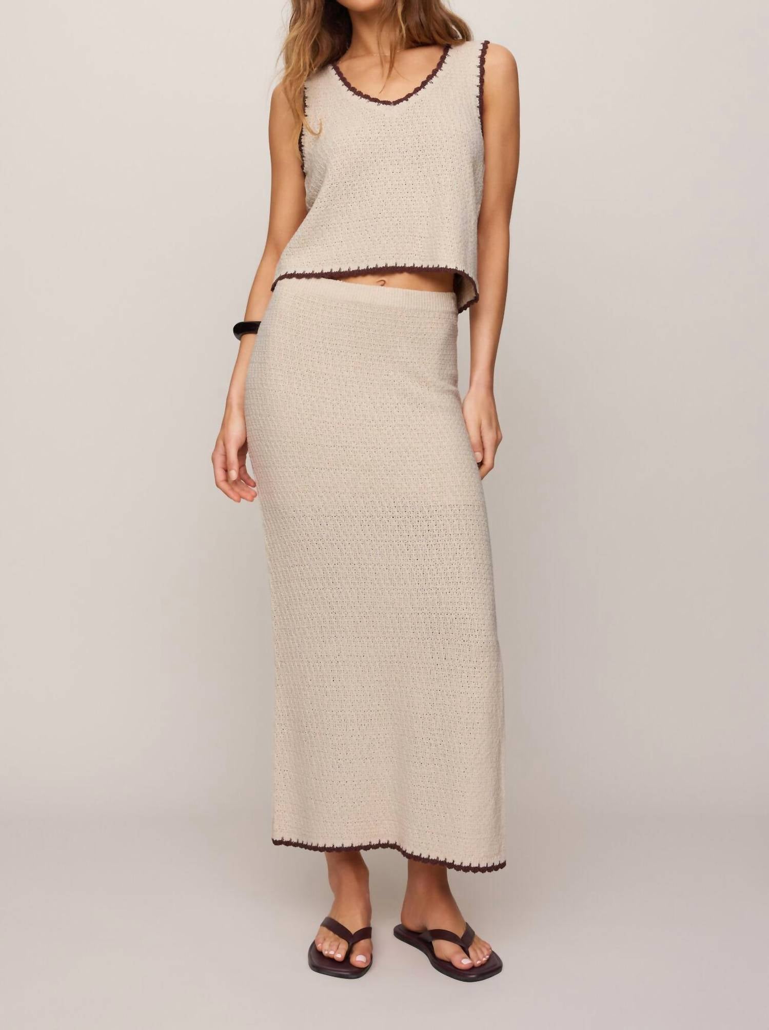 Z Supply - Yessenia Whipstich Skirt