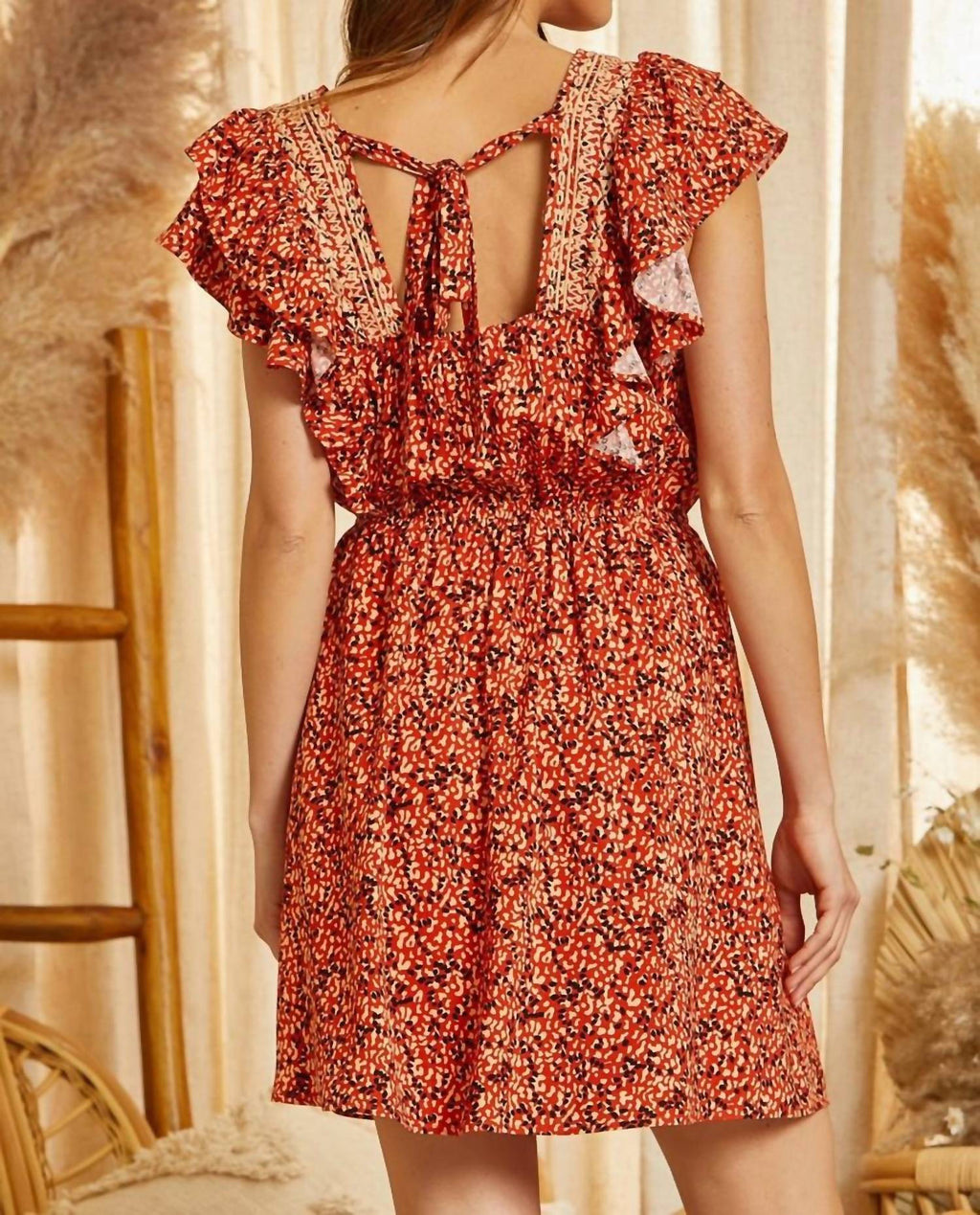 Andree By Unit - Autumn Confetti Mini Dress