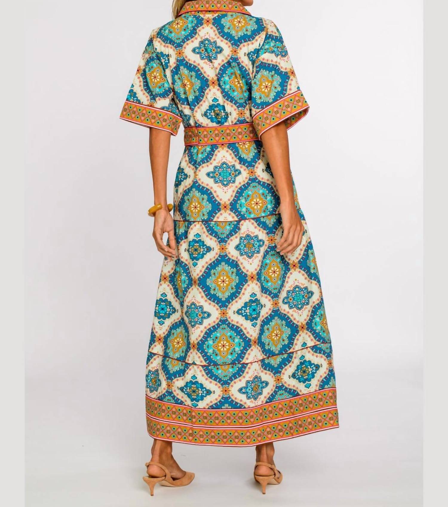 Elizabeth James The Label - Collins Maxi Dress