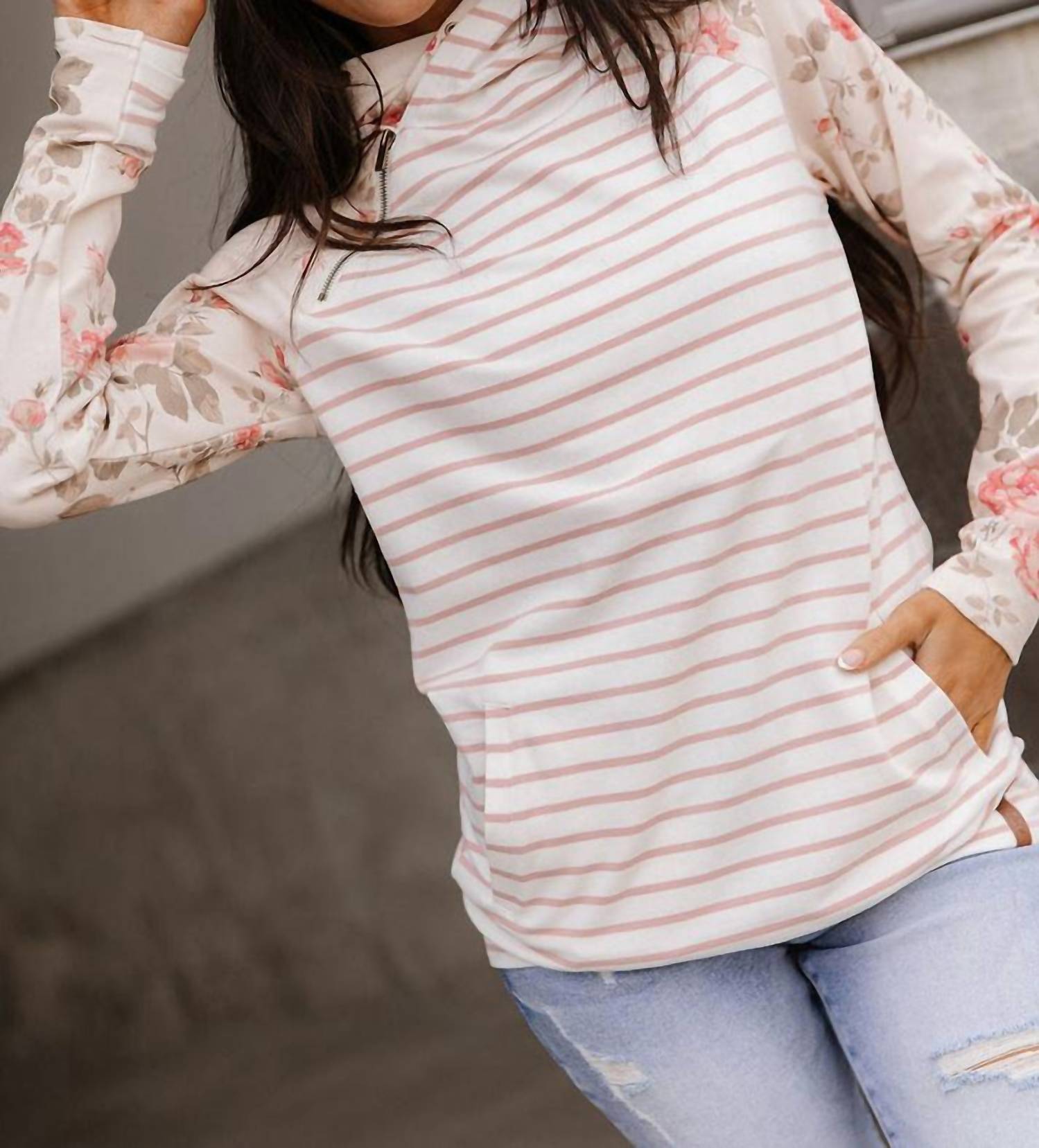 Ampersand Ave - Double Hooded Sweatshirt