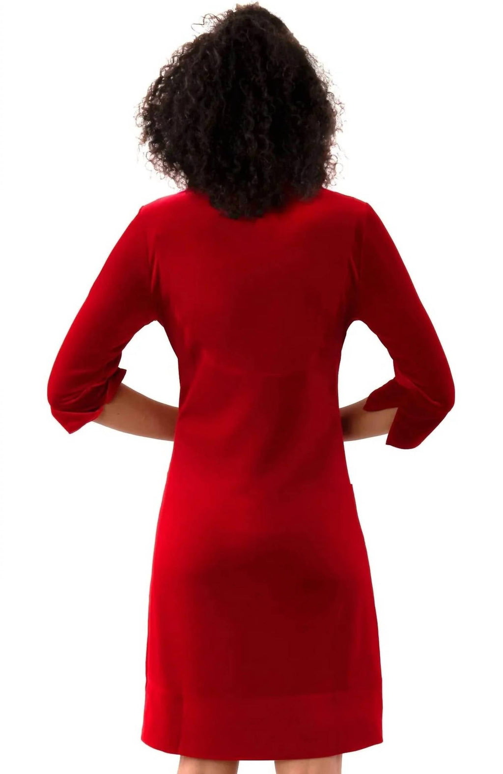 Gretchen Scott - Ruffneck Mini Dress
