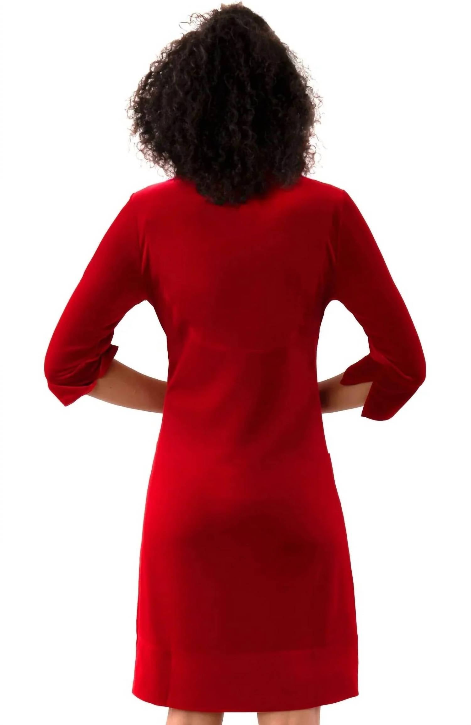 Gretchen Scott - Ruffneck Mini Dress