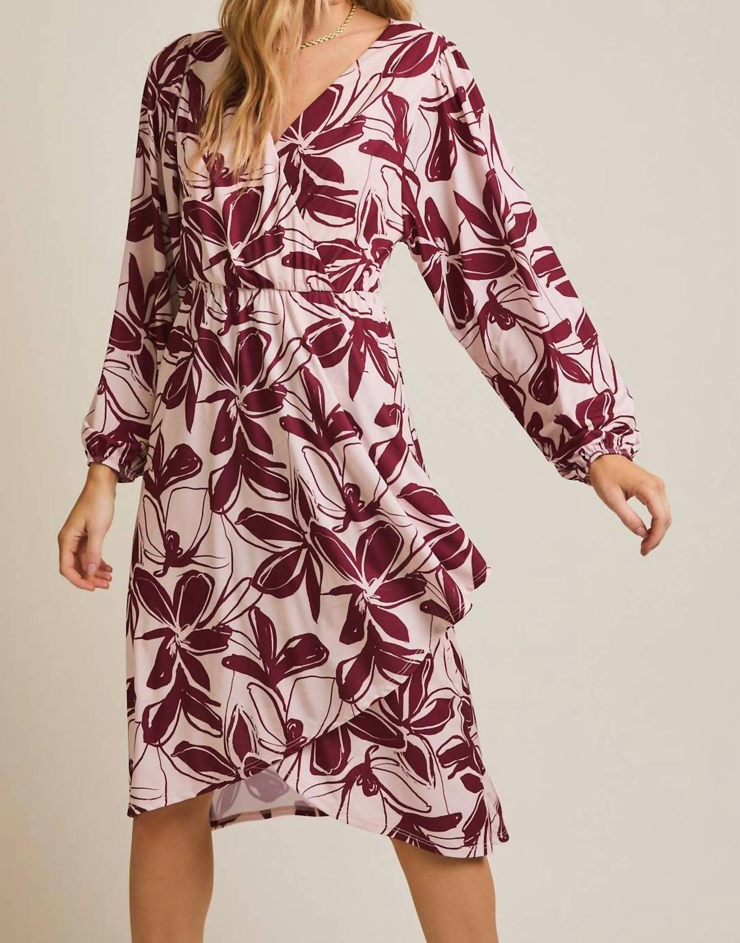 Faire - Paint The Town Mini Dress - Plus