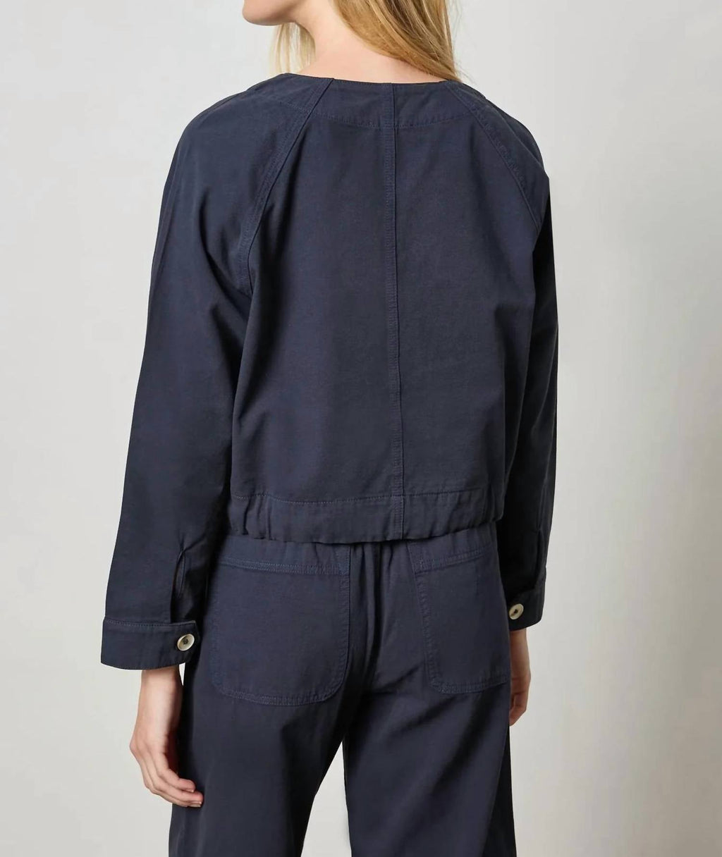 Lilla P - Drawstring Waist Jacket