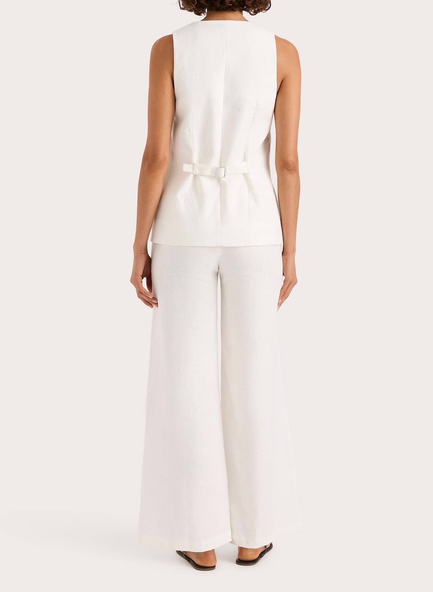 Faithfull The Brand - Jackie Linen Vest