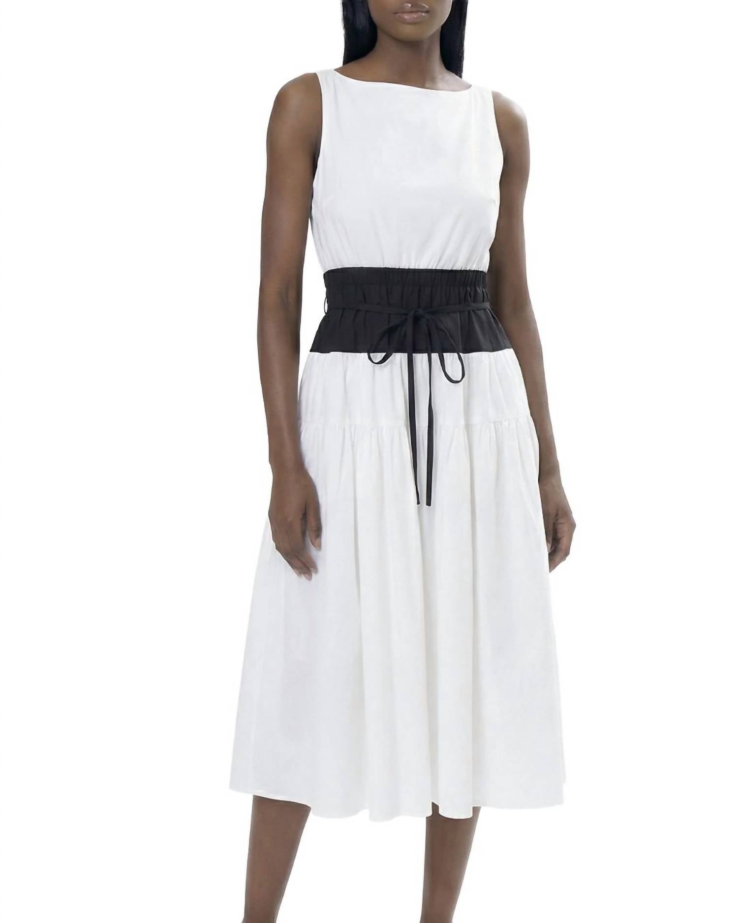 Area Stars - Two Tone Dress