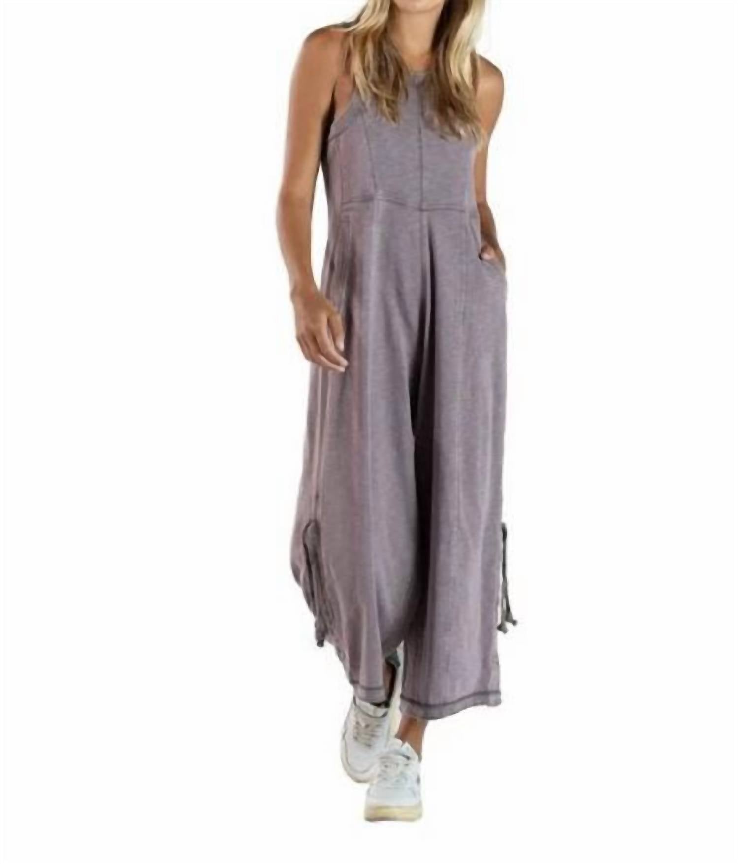Simply Southern - Washed Jumpsuit