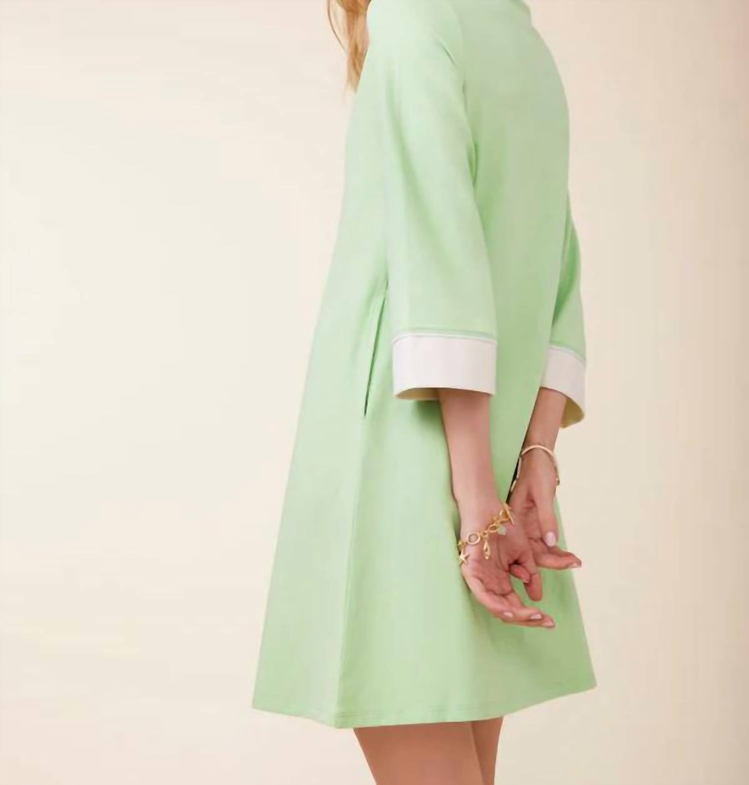 Spartina 449 - Taylor Jersey 3/4 Sleeve Dress