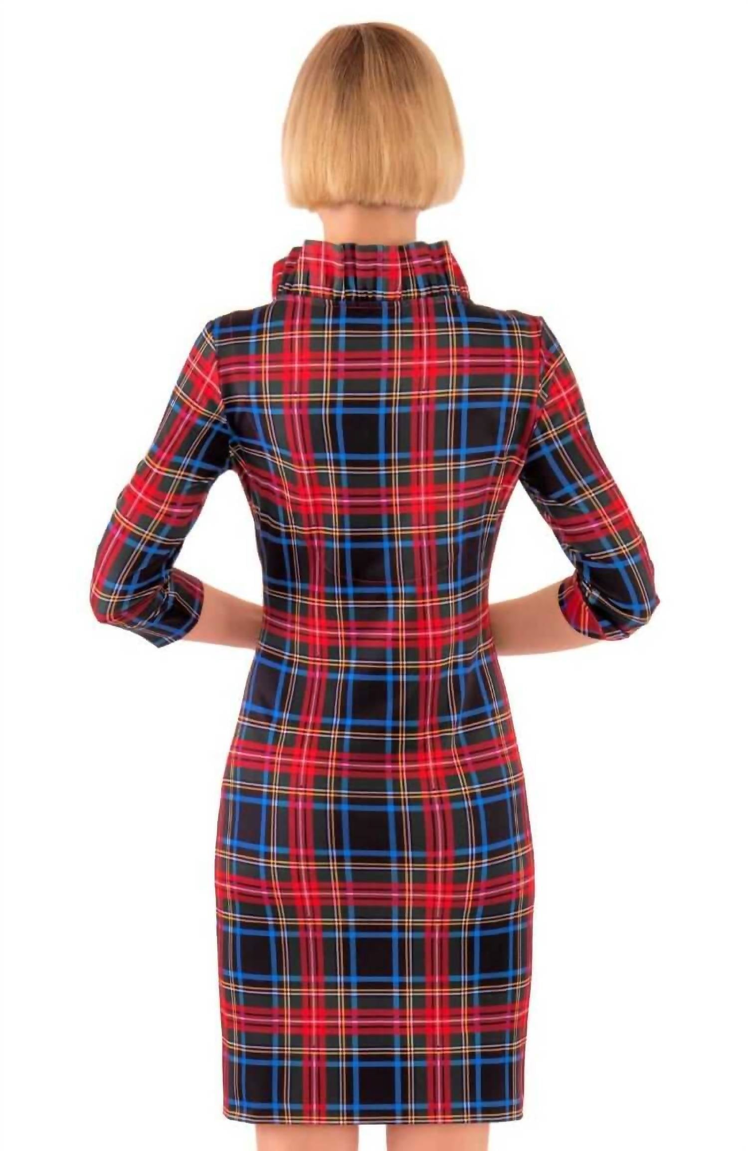 Gretchen Scott - Ruffneck Mini Dress