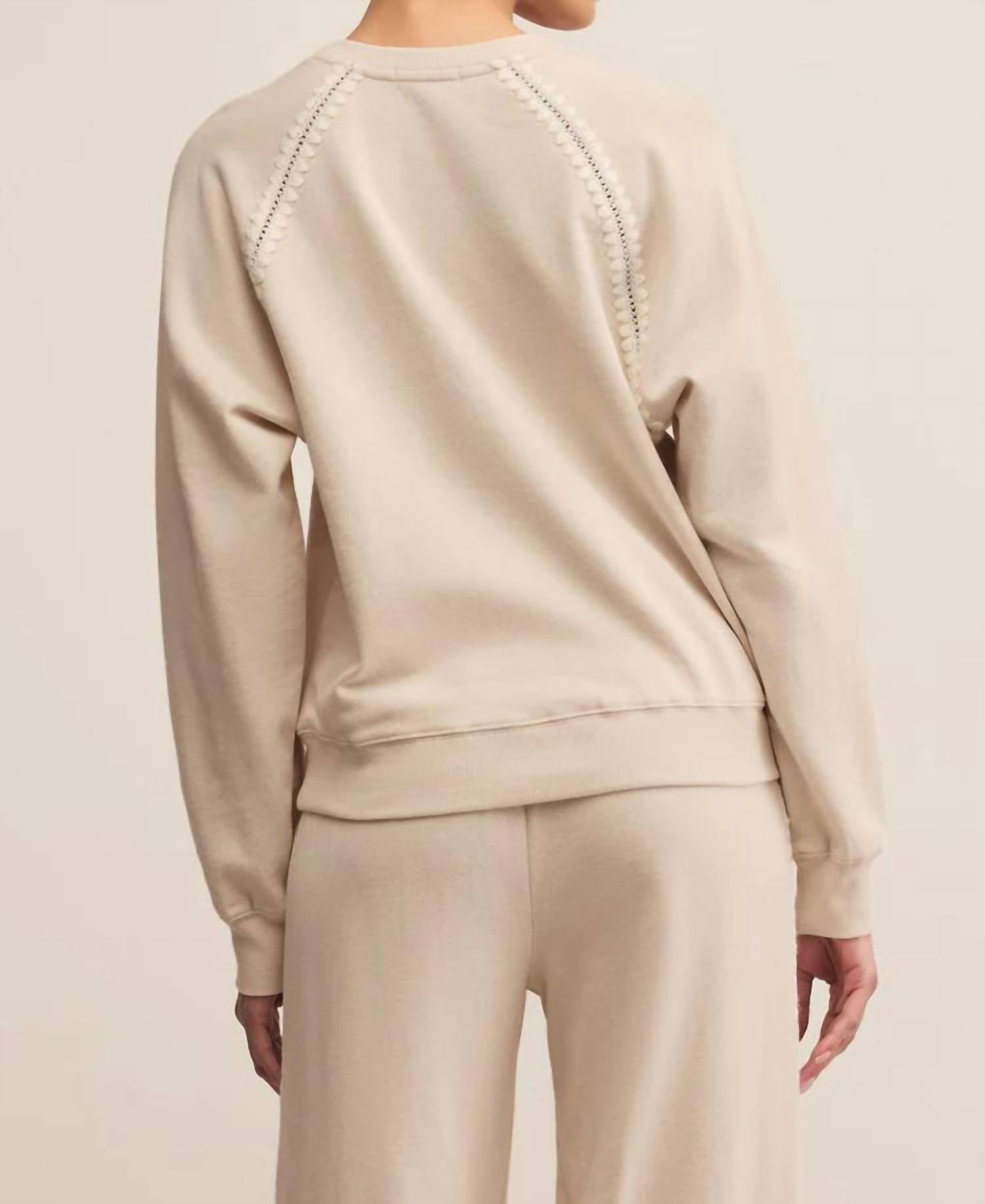 Z Supply - All Around Embroidered Sweatshirt