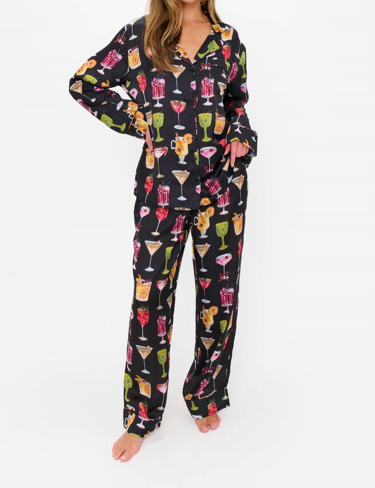 Show Me Your Mumu - Classic Pajama Set