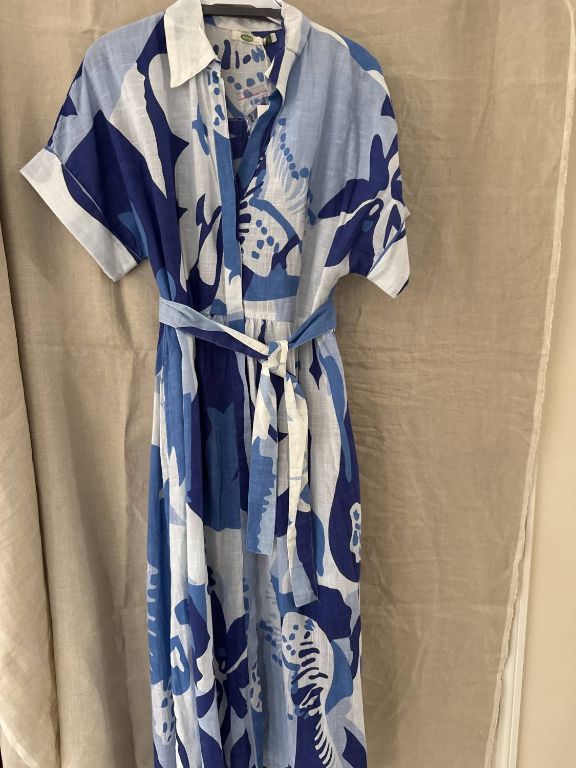 Dolma - Brigitte Abstract Print Dress