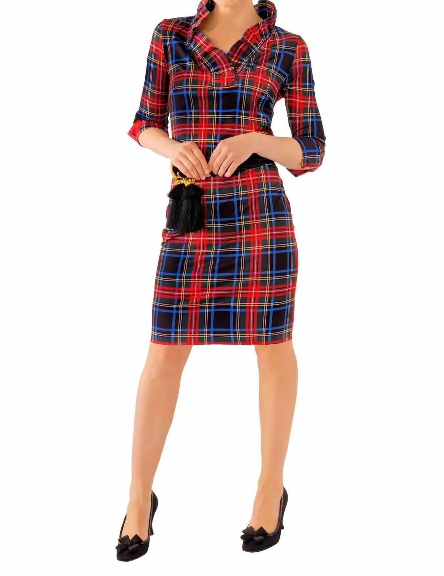 Gretchen Scott - Ruffneck Mini Dress