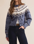 Z Supply - Women's North Sea Fairisle Cardigan