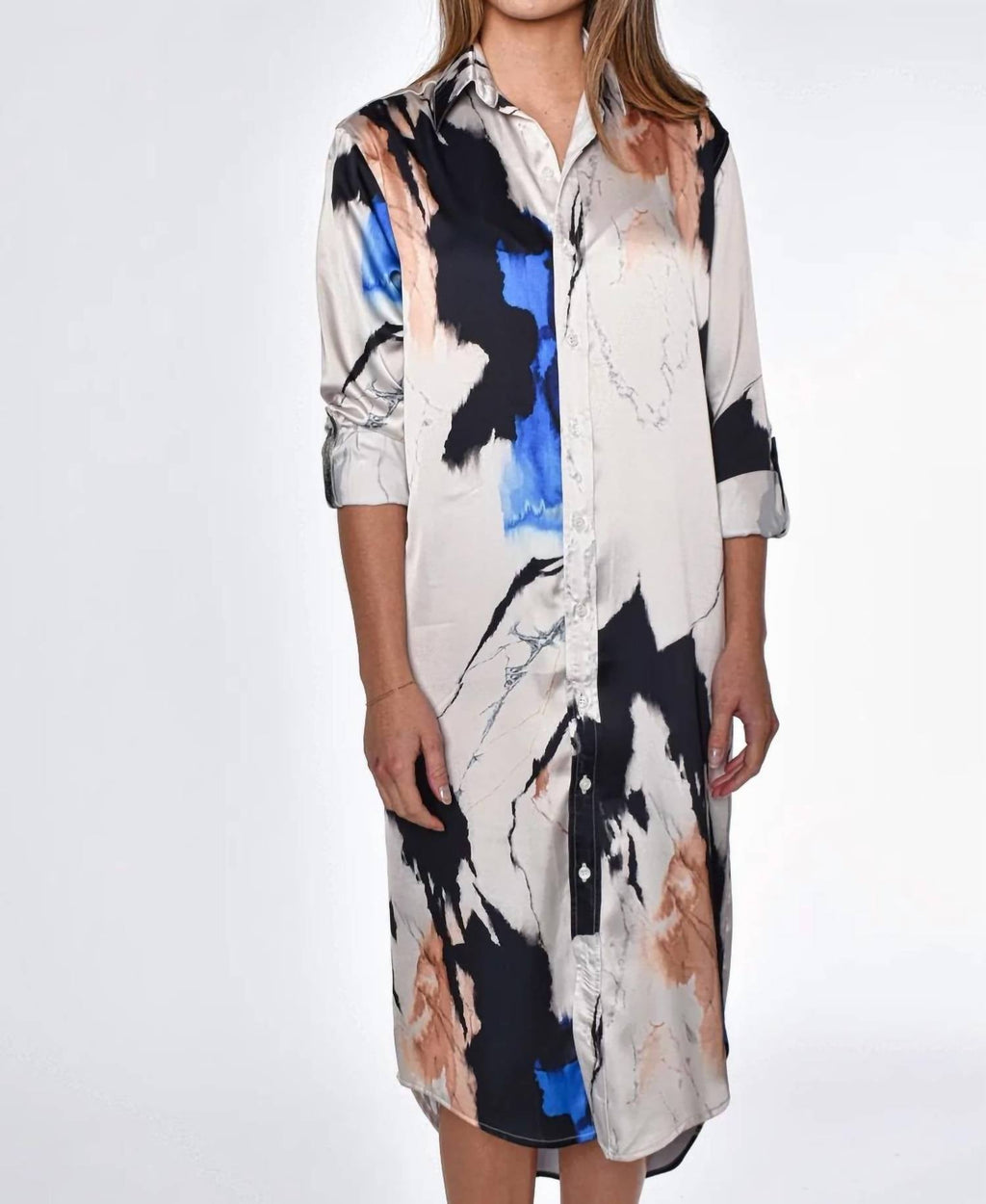Emily Phillips - Splatter Midi Dress