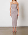 Cotton Candy La - Masha Boned Mesh Midi Dress