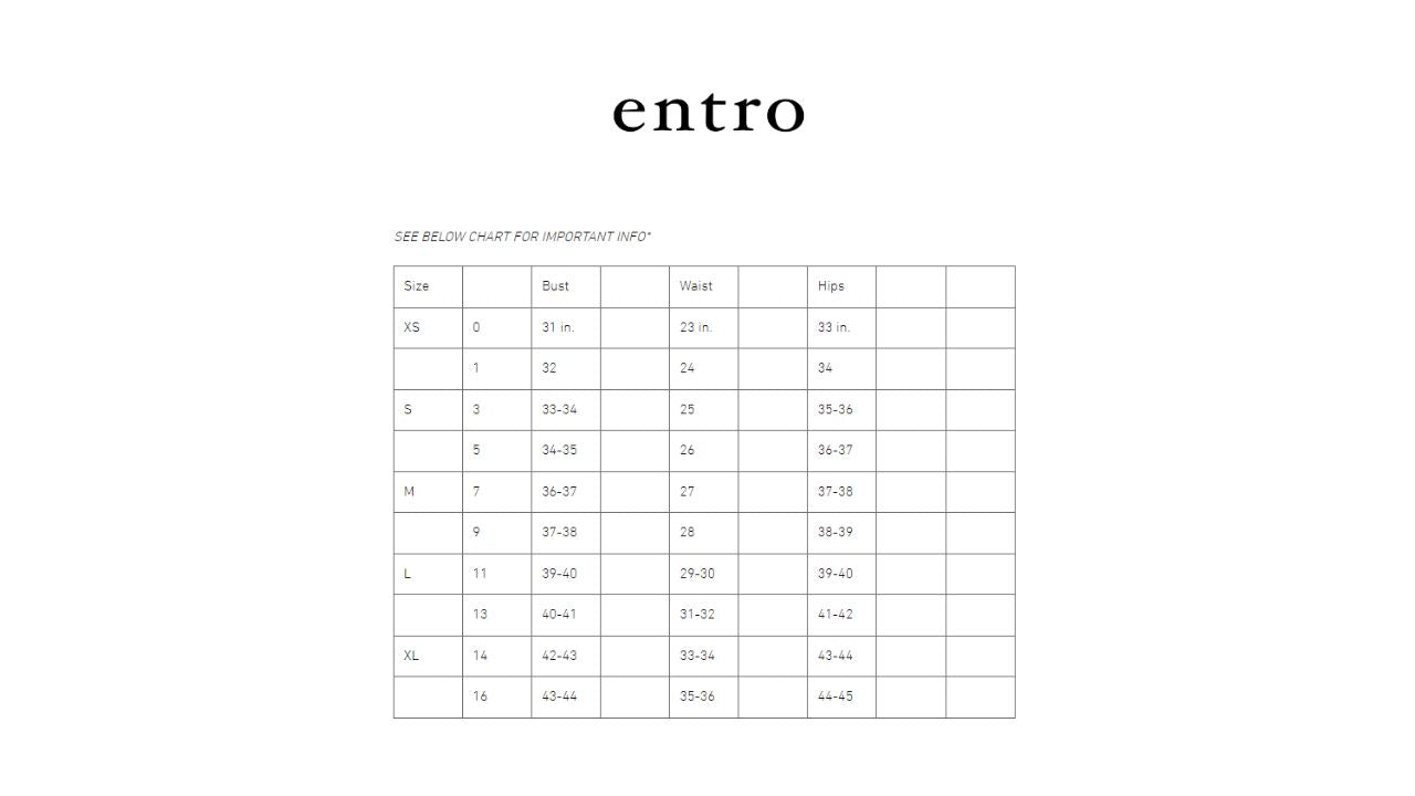 Entro - A Walk In The Dark Top
