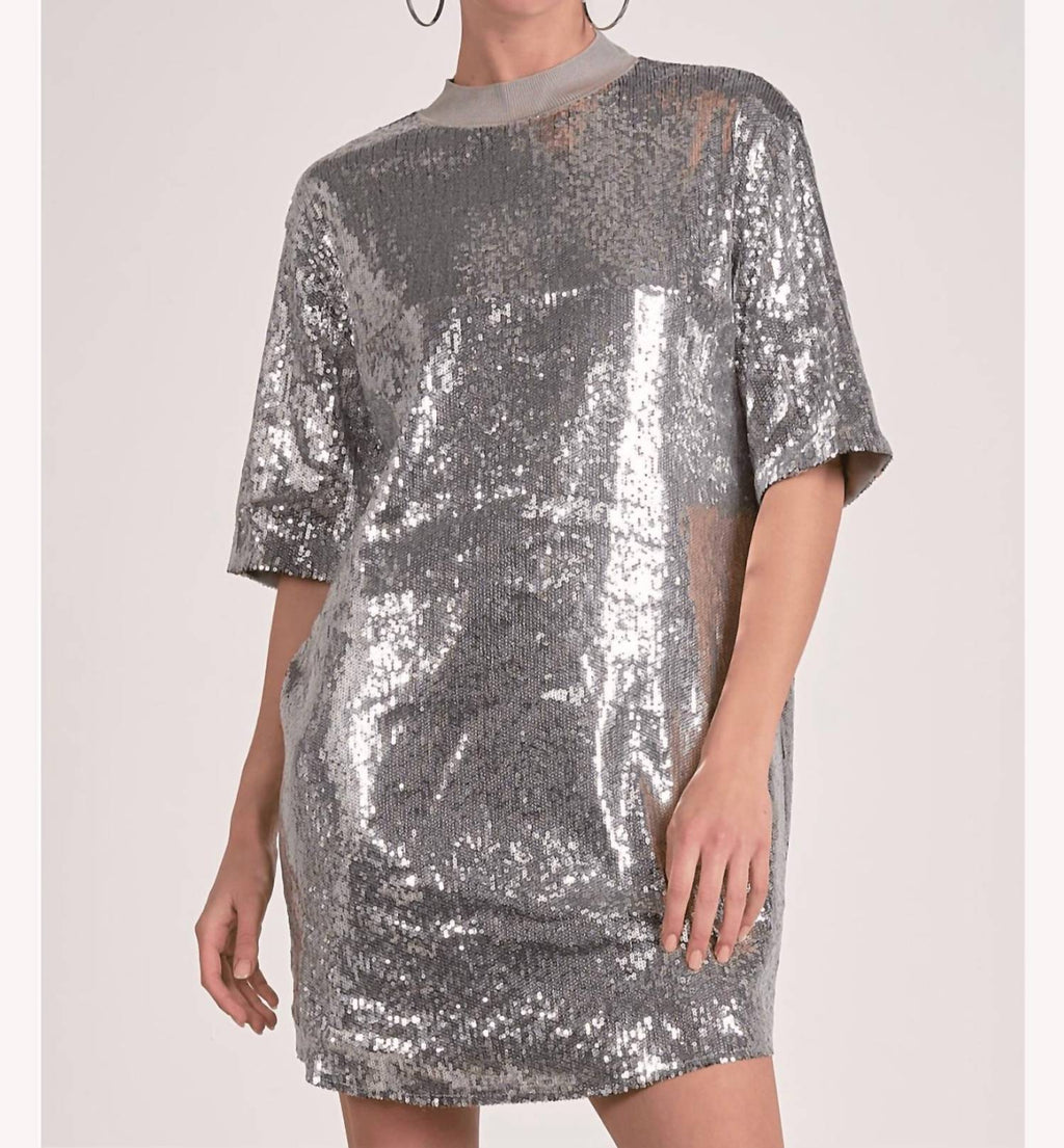 Elan - Mini Disco Dress