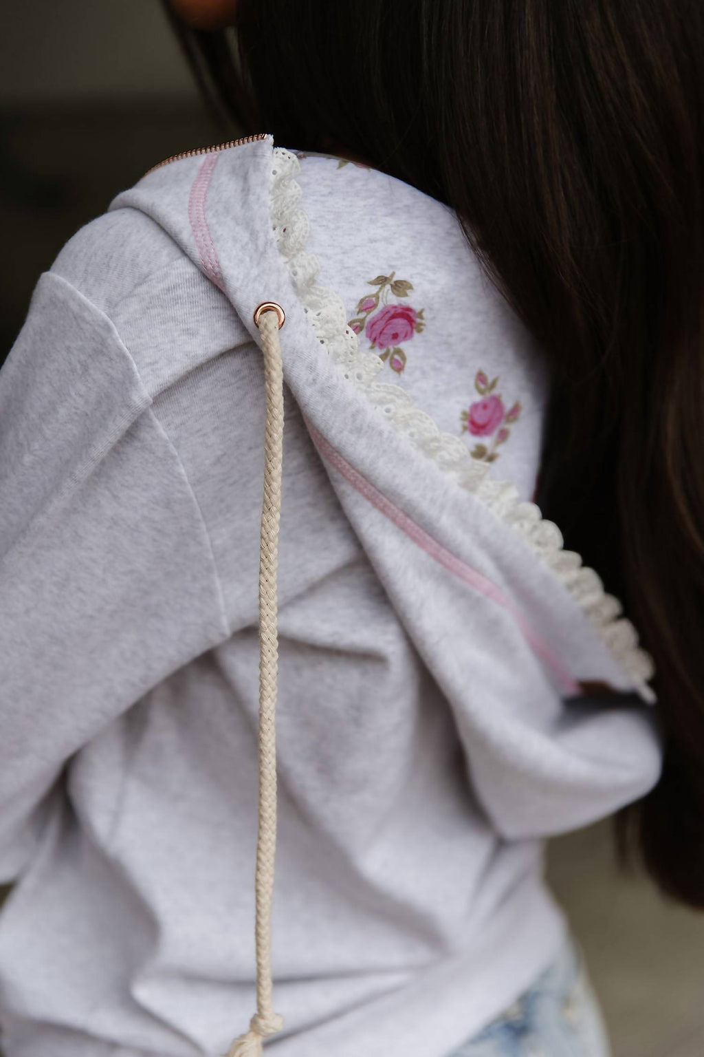 Ampersand Ave - Full Zip Hooded Sweatshirt