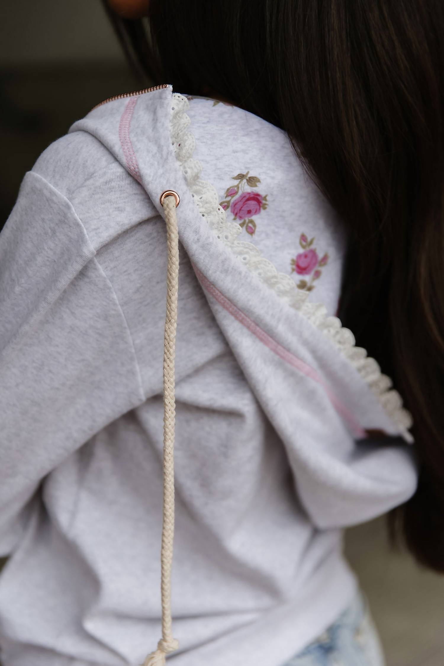 Ampersand Ave - Full Zip Hooded Sweatshirt
