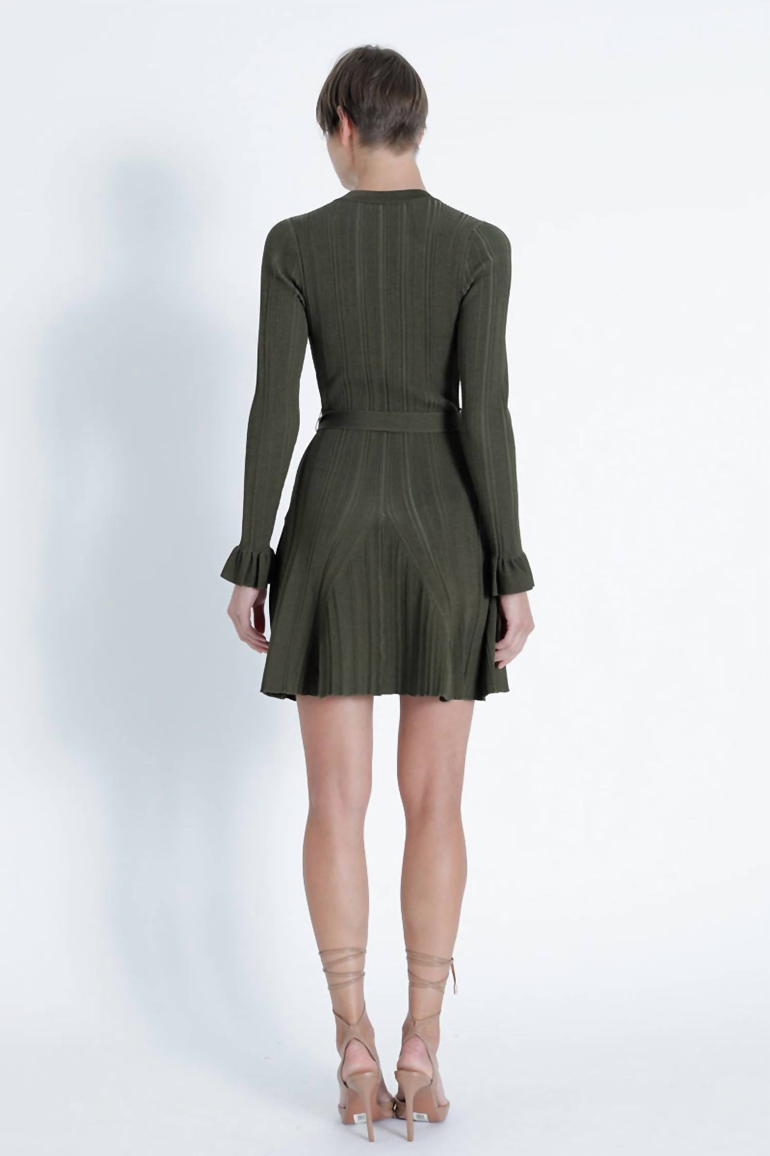 Karina Grimaldi - Laurel Knit Mini Dress