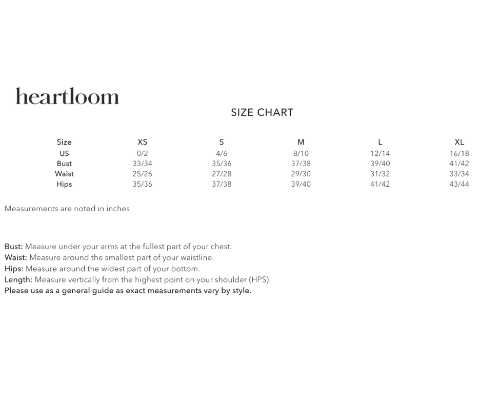 Heartloom - Kayde Maxi Dress