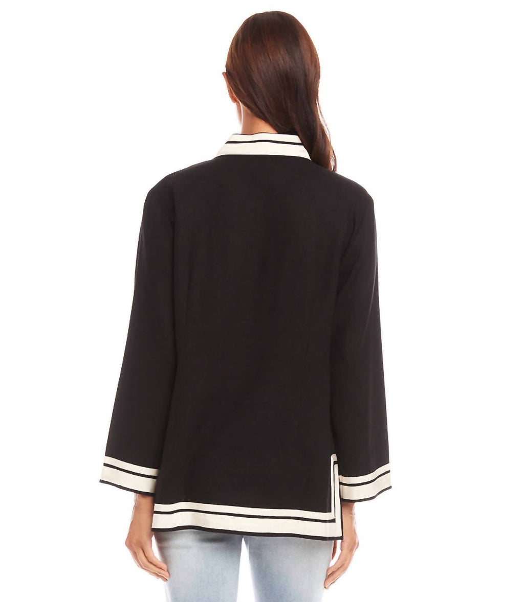 Karen Kane - St. Tropez Tunic Top