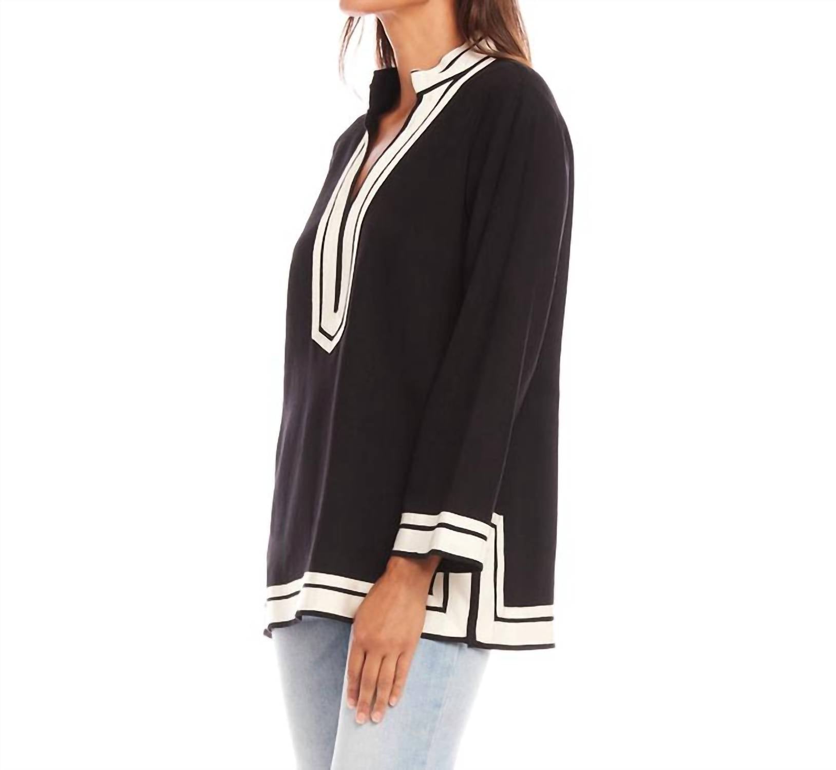 Karen Kane - St. Tropez Tunic Top