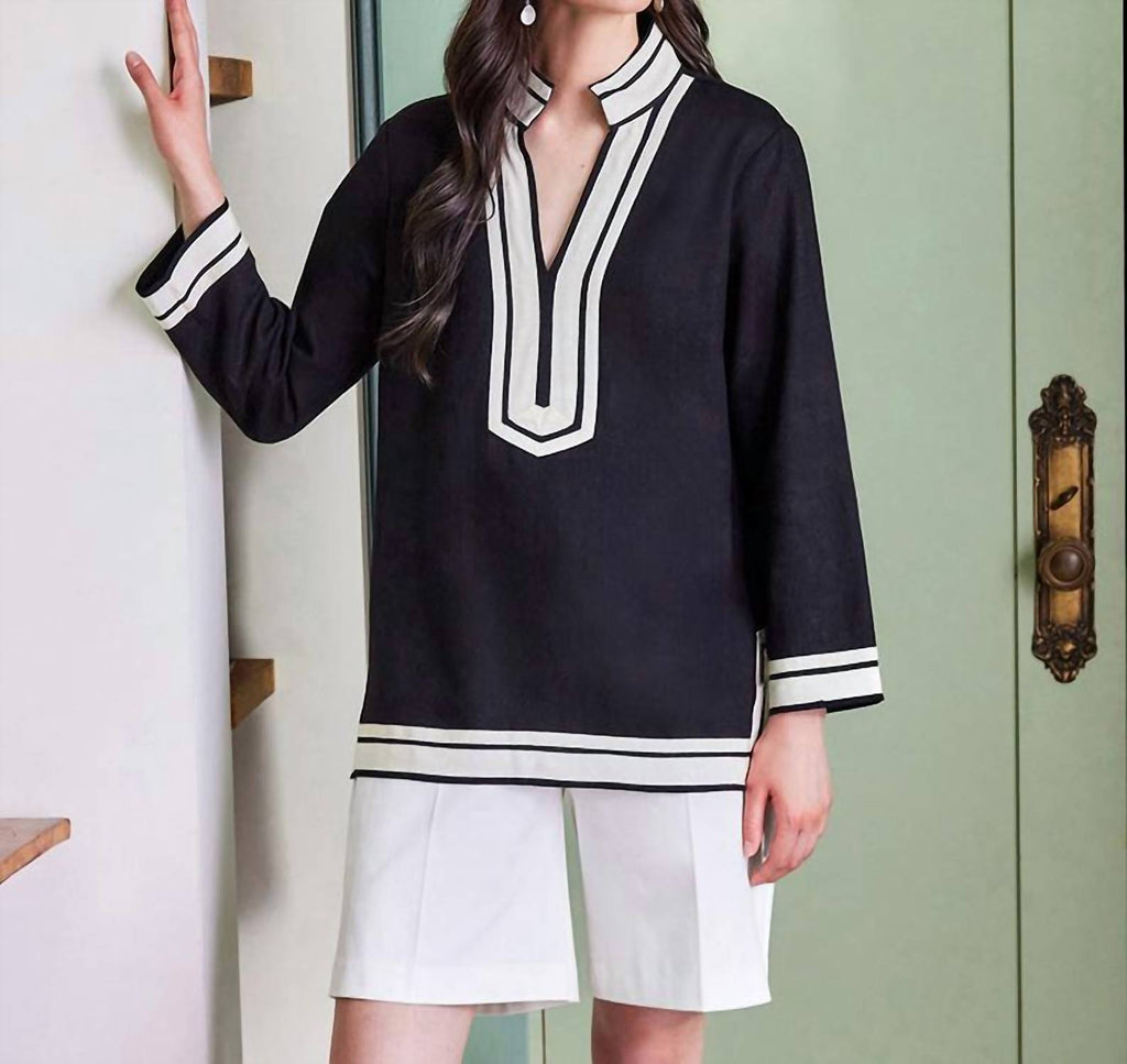 Karen Kane - St. Tropez Tunic Top