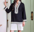 Karen Kane - St. Tropez Tunic Top