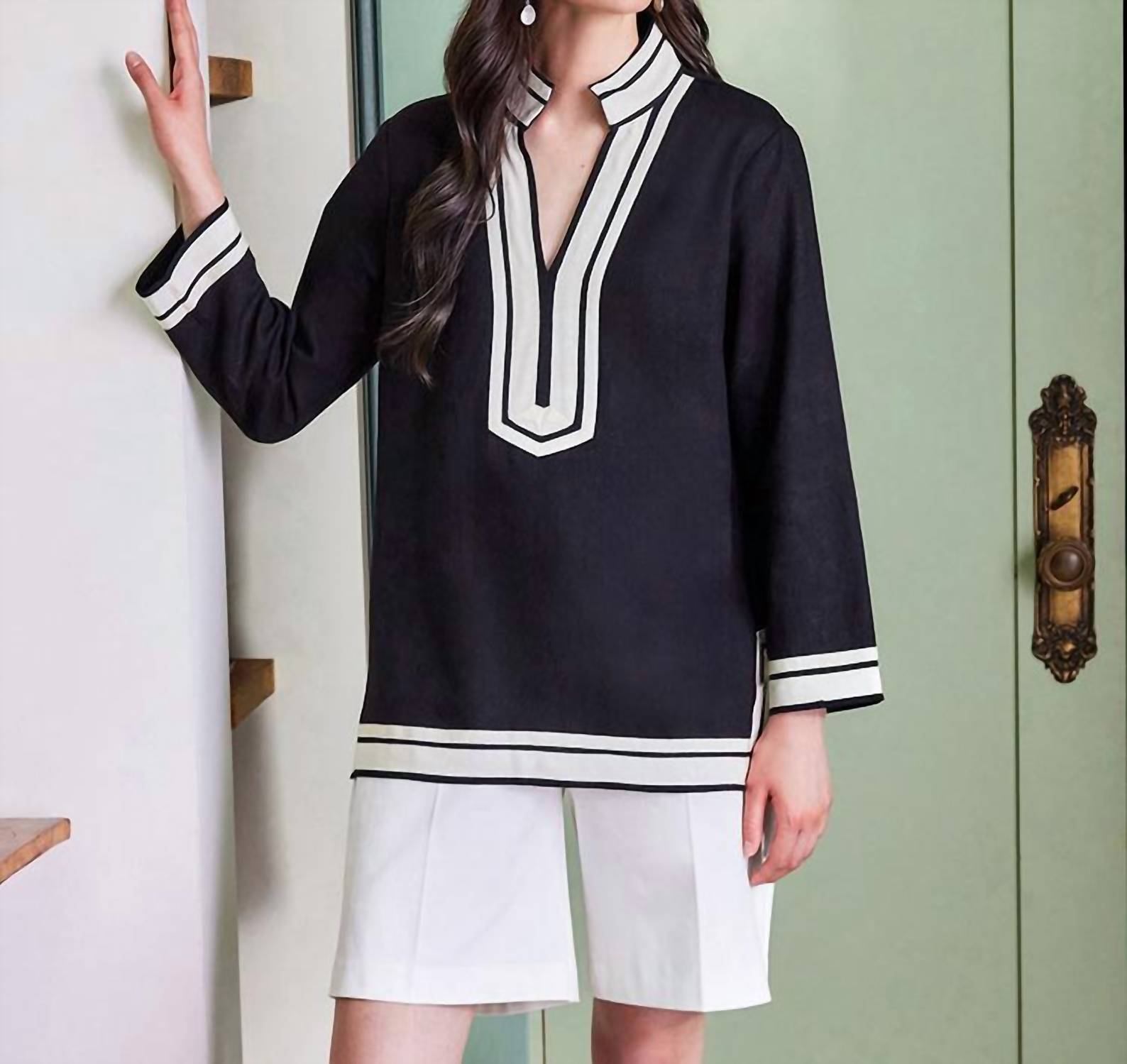 Karen Kane - St. Tropez Tunic Top