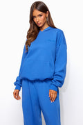 Basic Girl Oversized Edikted Hoodie