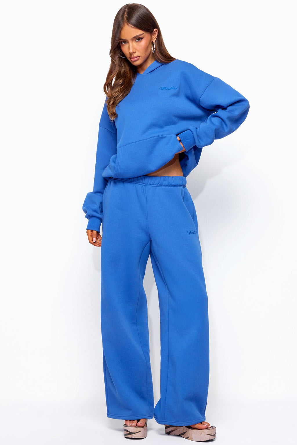 Basic Girl Oversized Edikted Hoodie