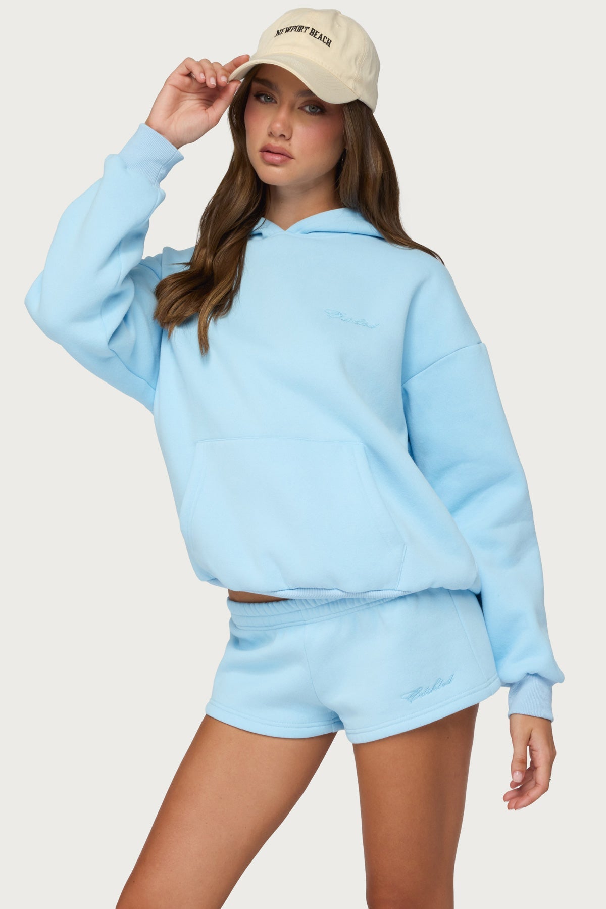 Basic Girl Oversized Edikted Hoodie