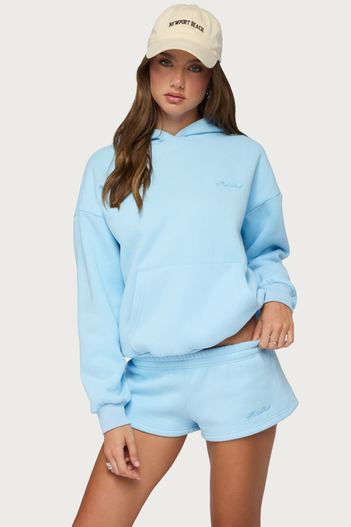 Basic Girl Oversized Edikted Hoodie
