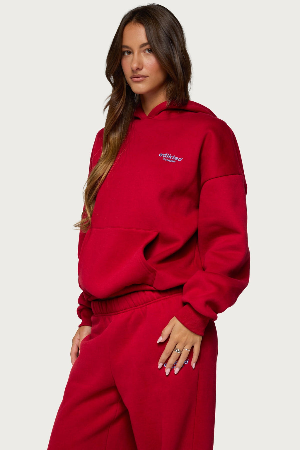 Edikted Los Angeles Hoodie