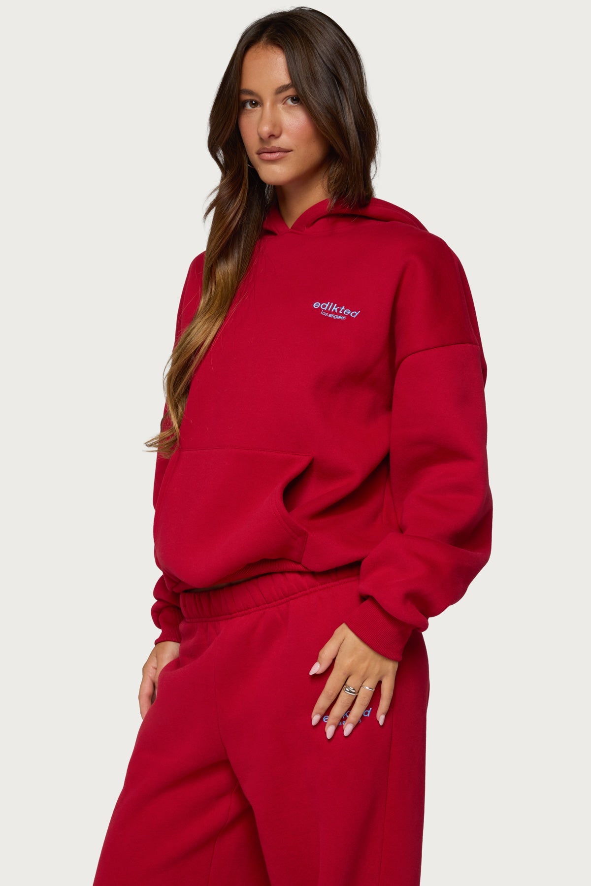 Edikted Los Angeles Hoodie