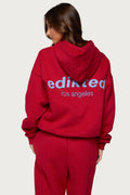 Edikted Los Angeles Hoodie