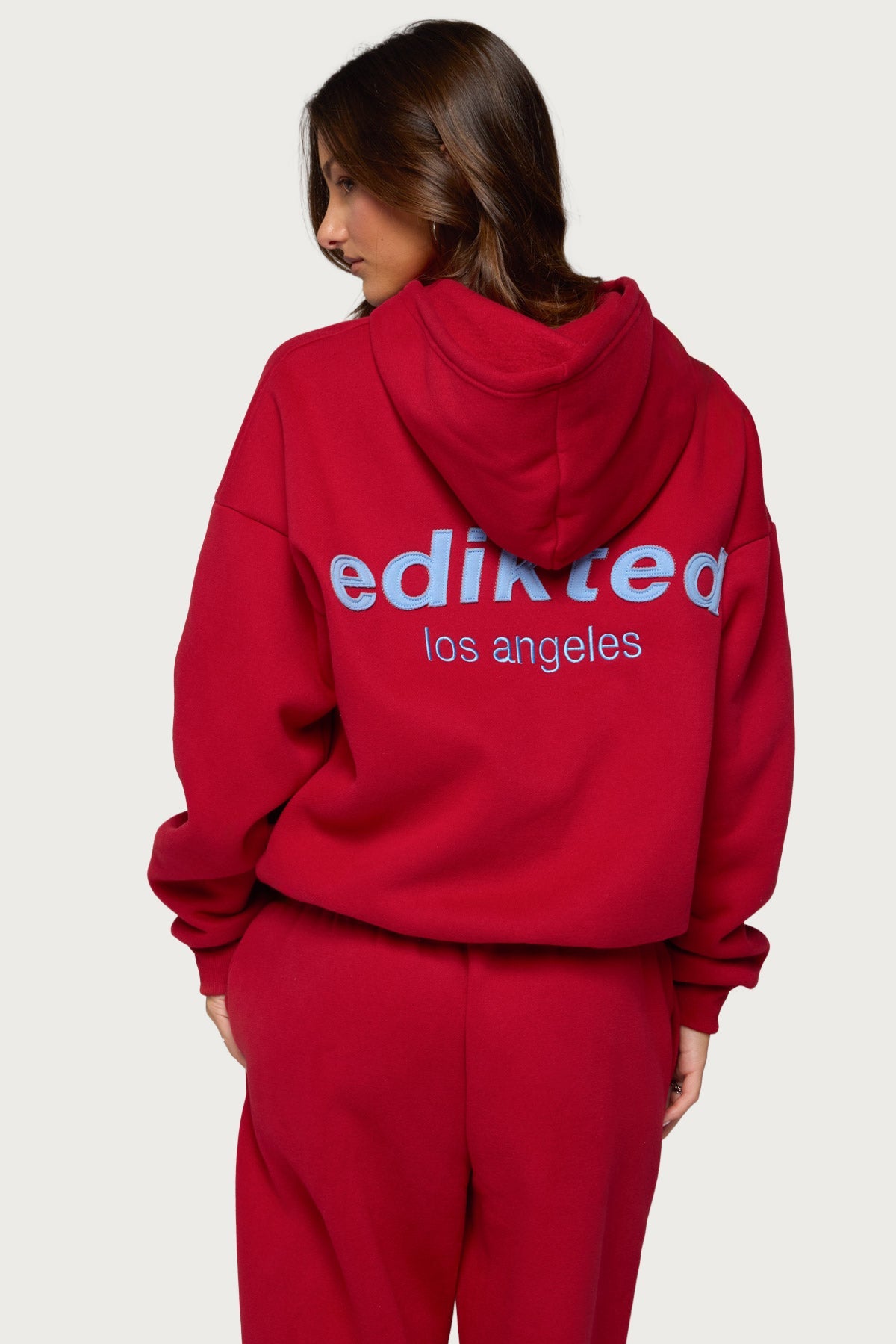 Edikted Los Angeles Hoodie