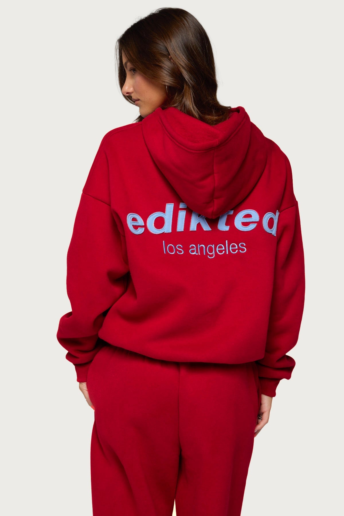 Edikted Los Angeles Hoodie
