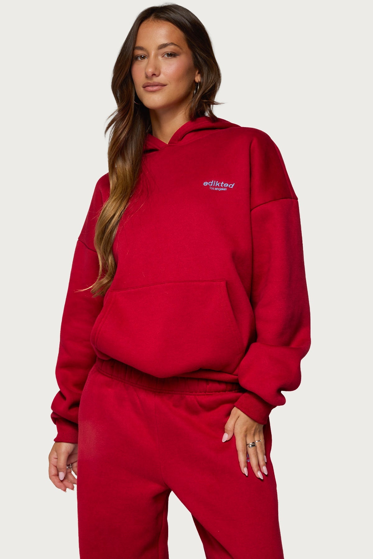 Edikted Los Angeles Hoodie
