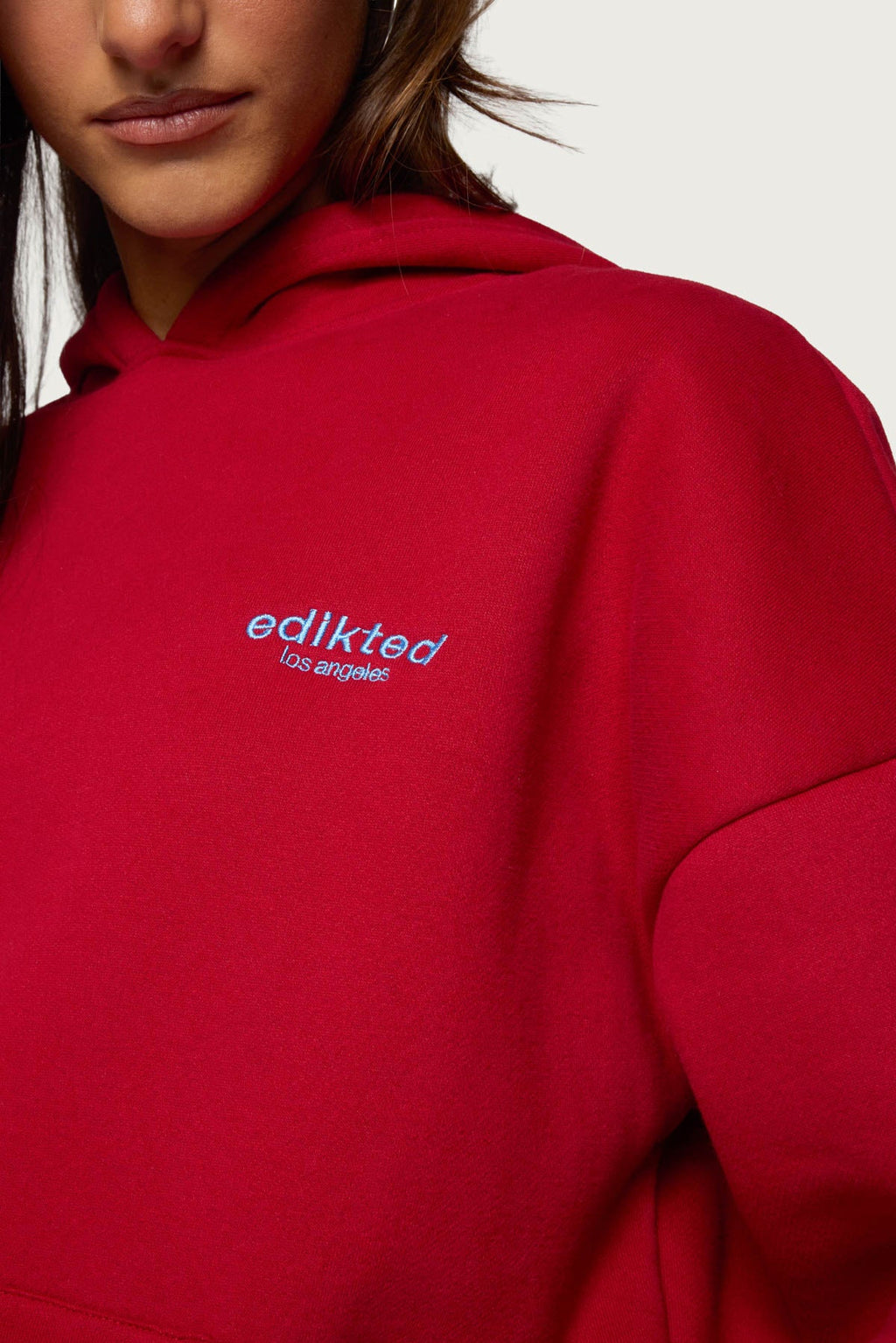 Edikted Los Angeles Hoodie