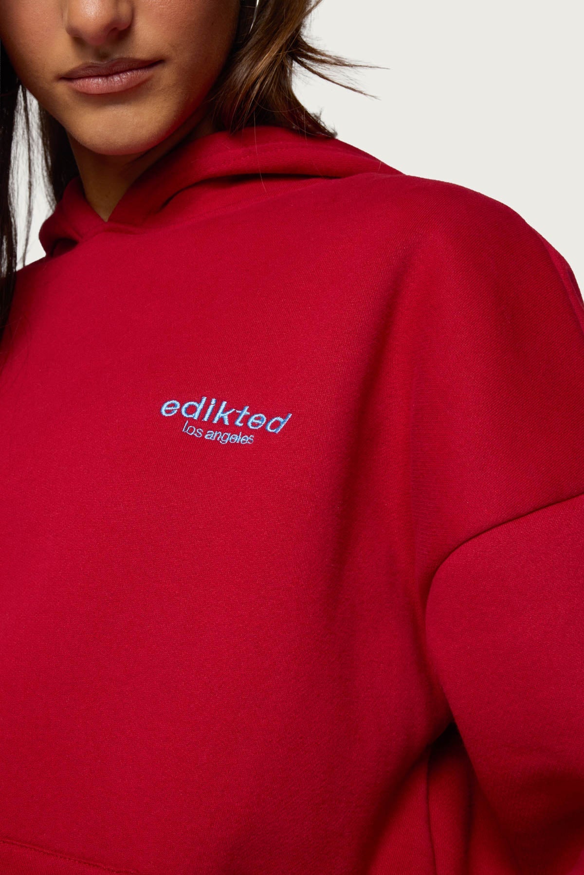 Edikted Los Angeles Hoodie