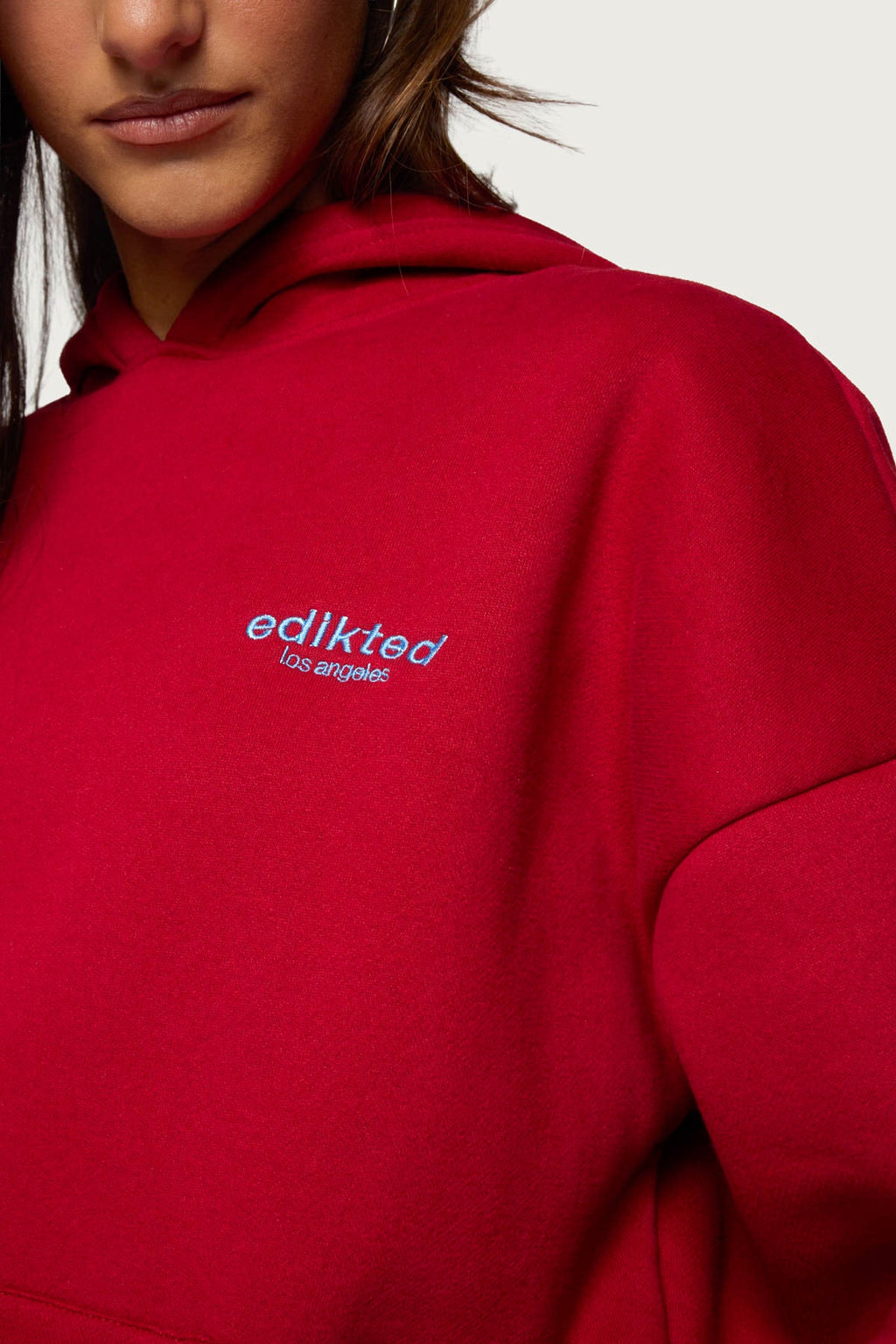 Edikted Los Angeles Hoodie