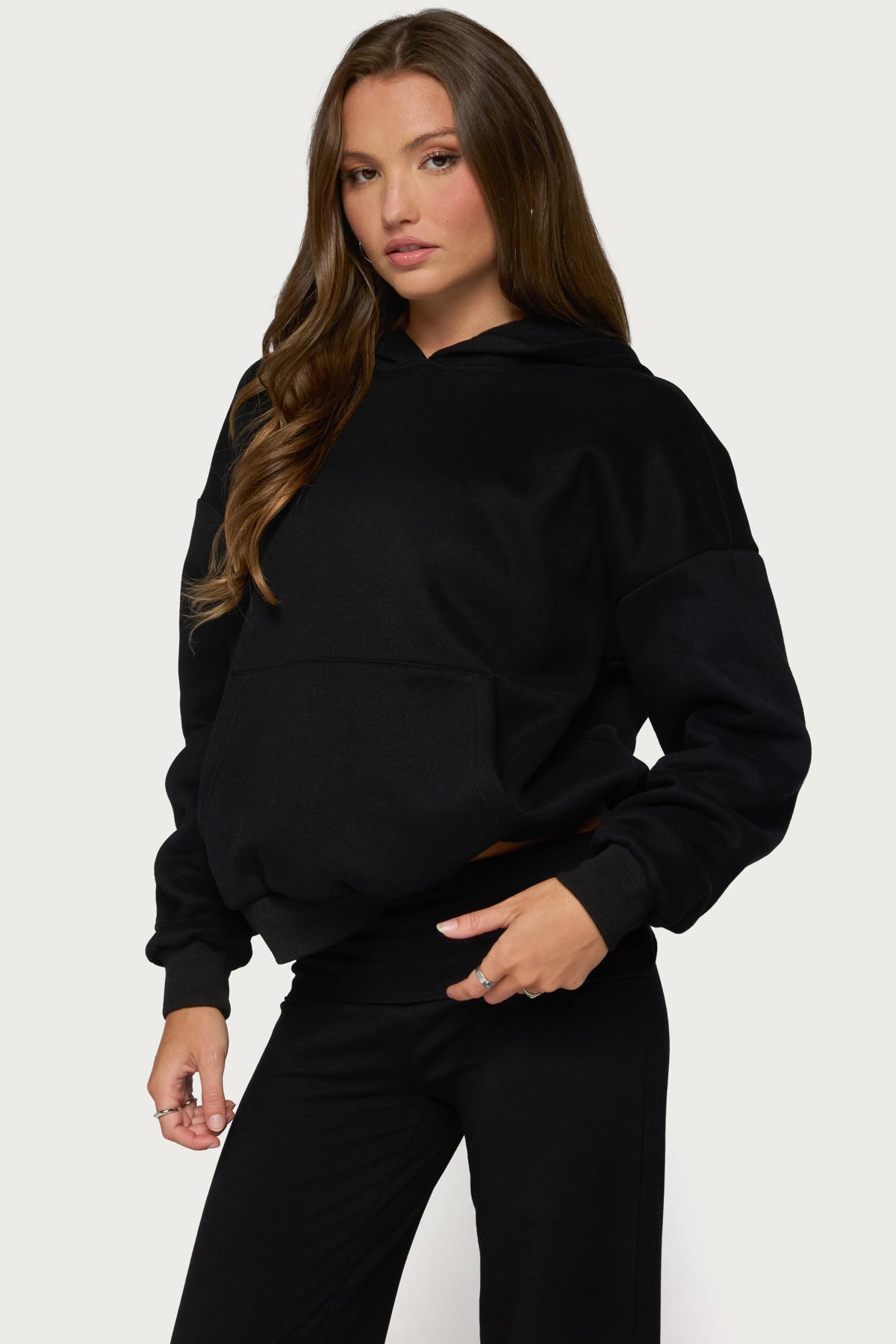 Angel Energy Sequin Hoodie