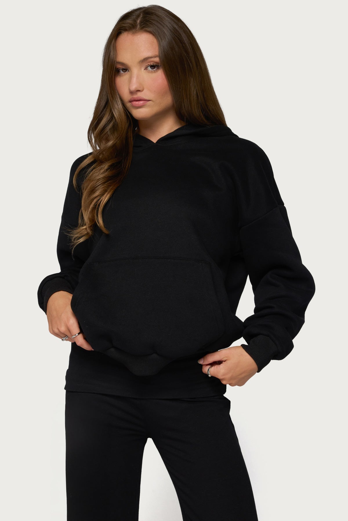 Angel Energy Sequin Hoodie