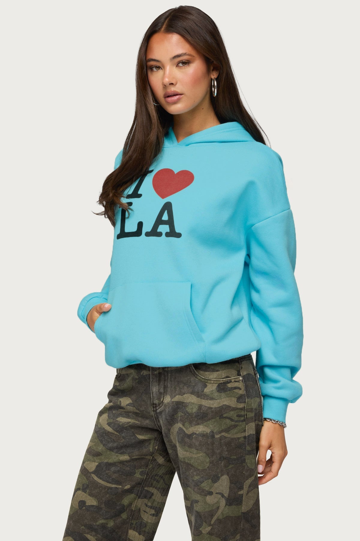 I Heart LA Hoodie