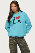 I Heart LA Hoodie